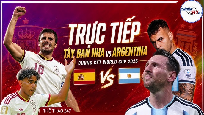 ảnh minh họa Trực tiếp bóng đá: Tây Ban Nha vs Argentina