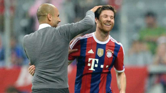 ảnh minh họa Pep Guardiola và Xabi Alonso: Đối đầu chiến thuật