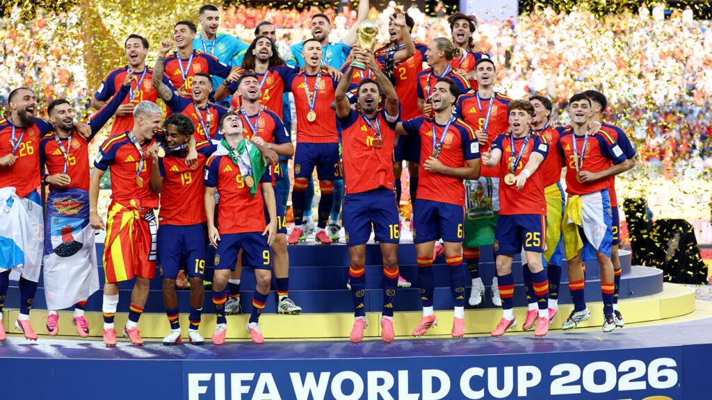 ảnh minh họa World Cup 2026 kết thúc: Tây Ban Nha vô địch