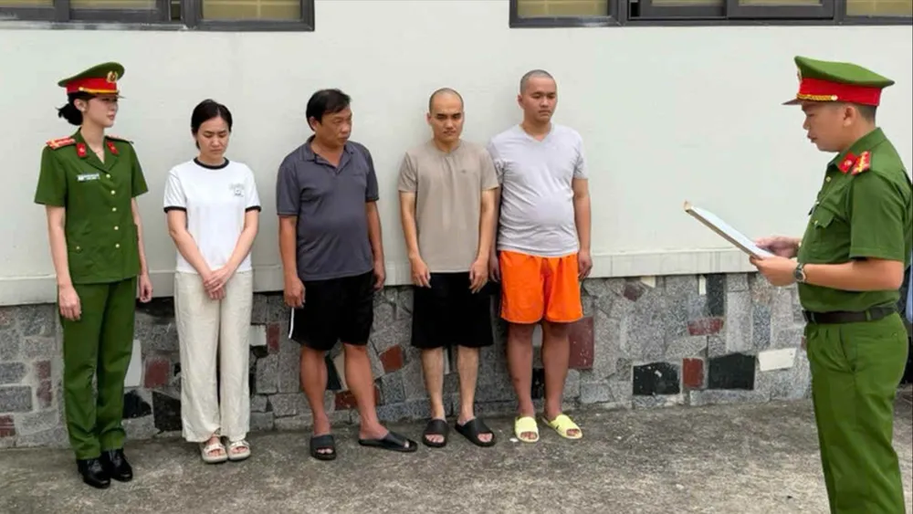 Ảnh minh họa vụ việc SJC bị bắt