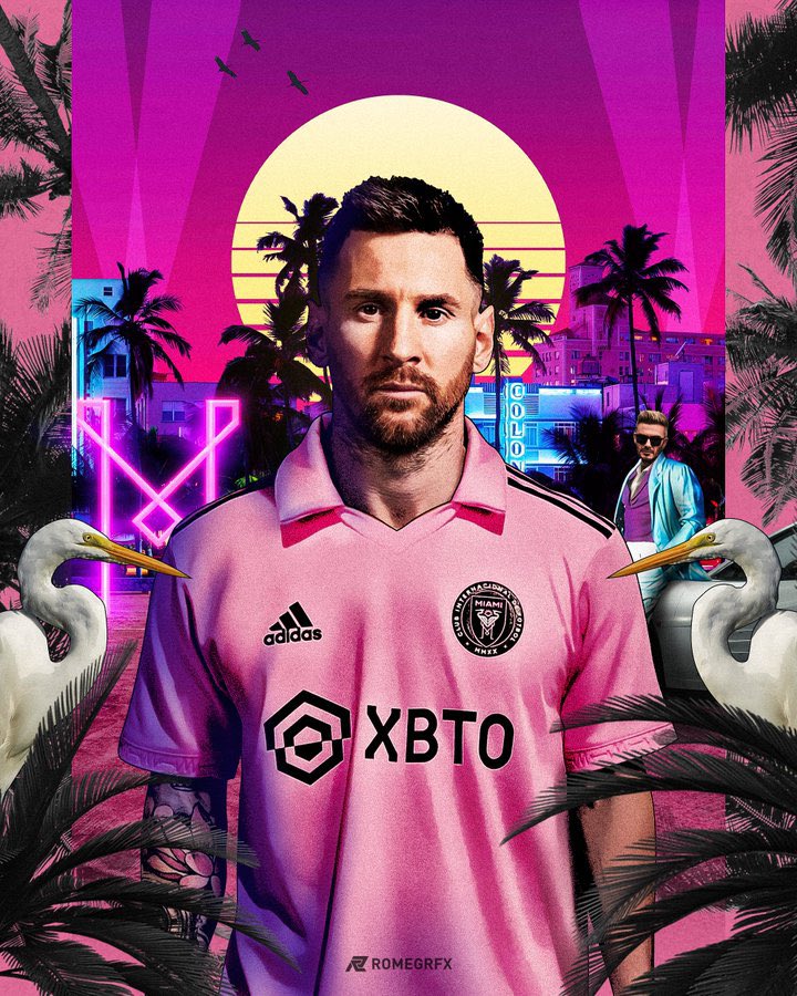 ảnh minh họa Inter Miami của Messi