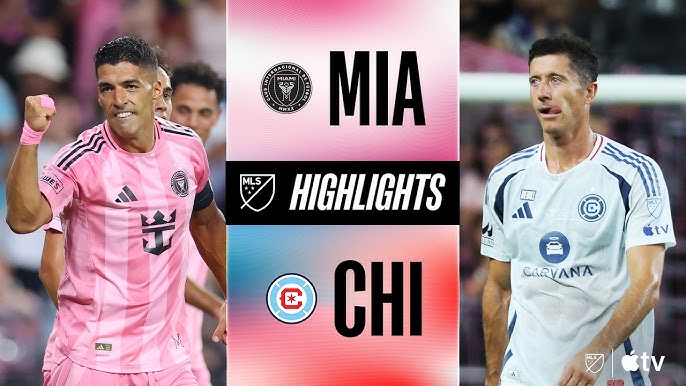 ảnh minh họa Inter Miami vs Chicago (MLS)
