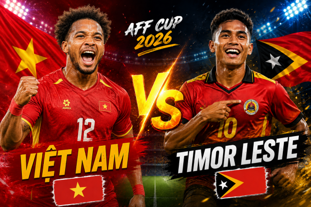 ảnh minh họa Bóng đá Việt Nam vs Timor Leste (U23, Asiad)
